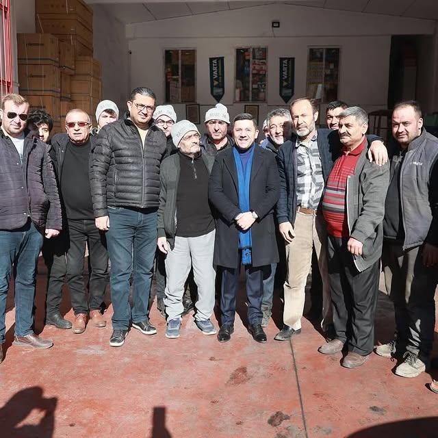 Nevşehir Belediye Başkanı Rasim Arı, Sanayi Esnafıyla Buluşmaya Devam Ediyor
