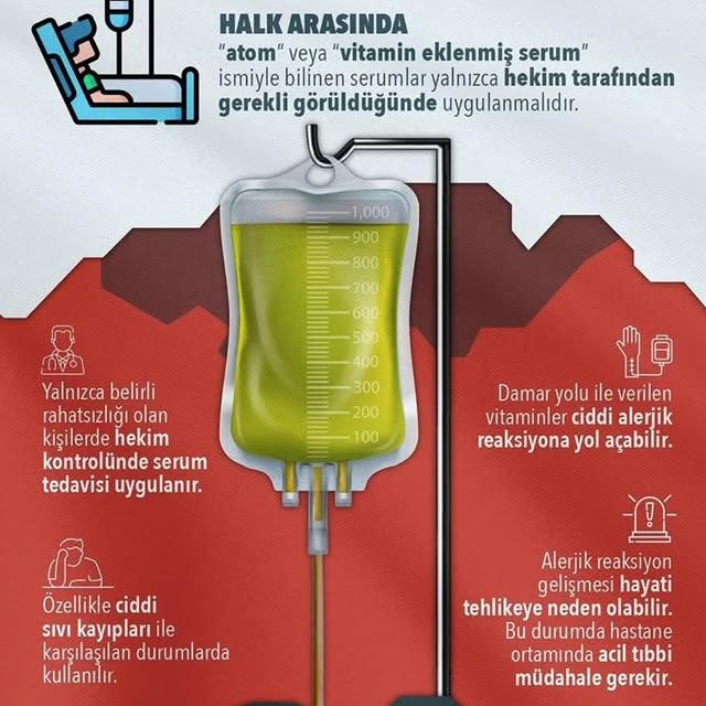 Serum Kullanımında Dikkat Edilmesi Gerekenler