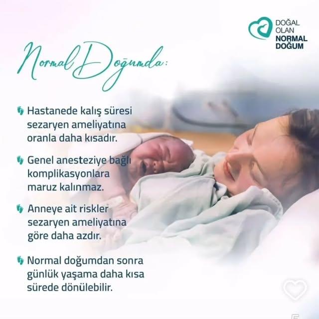 Normal Doğumun Önemi Anlatıldı