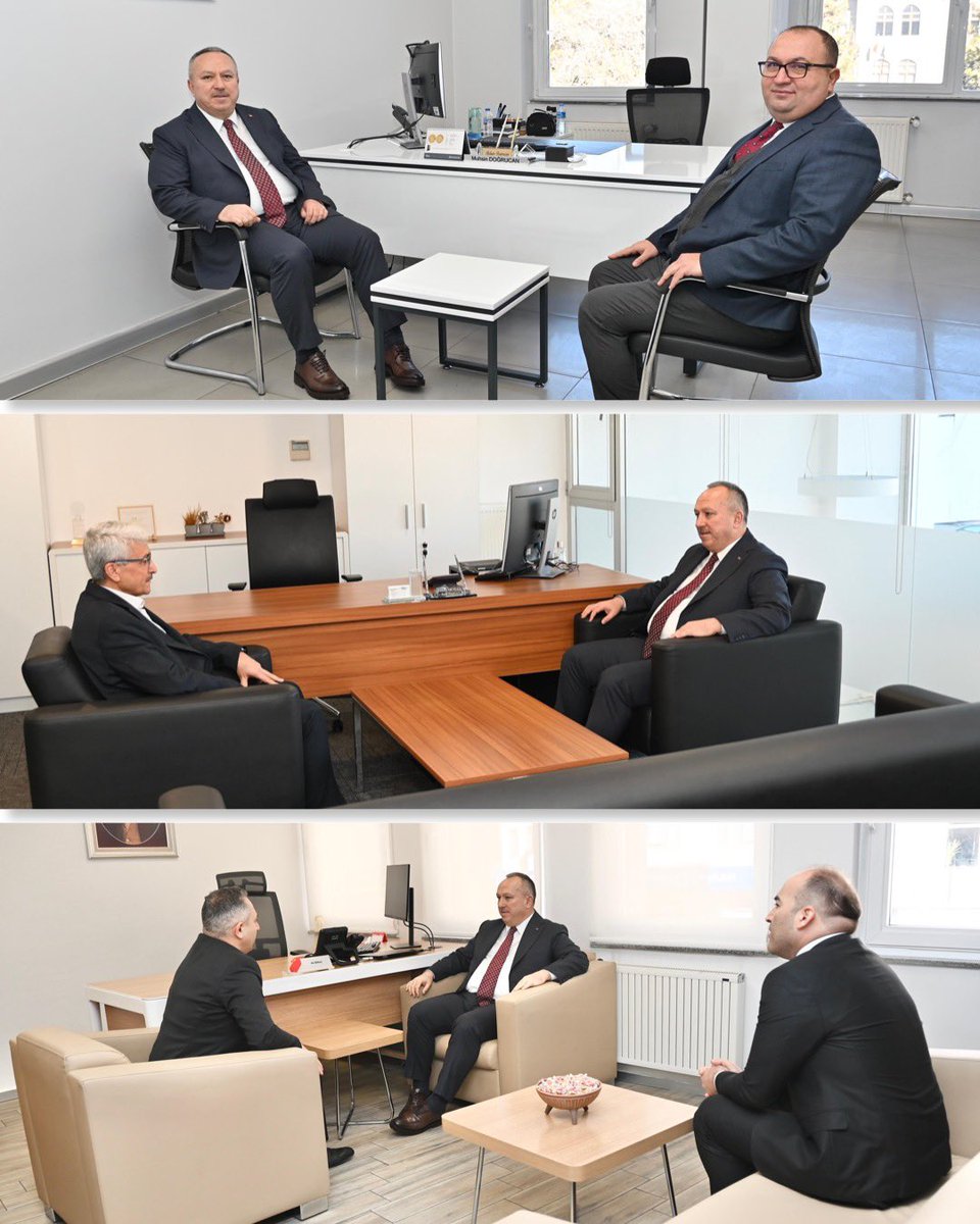 Nevşehir Valisi Fidan, Banka Şubelerini Ziyaret Etti