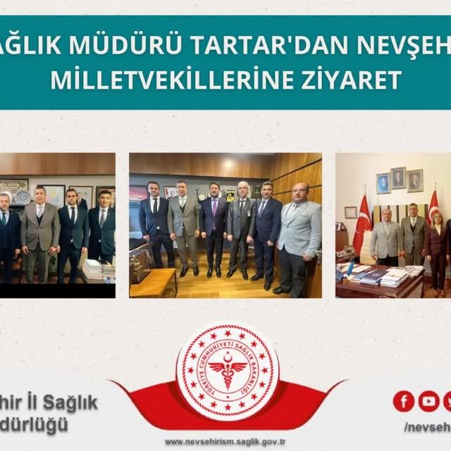 Nevşehir Milletvekillerine Sağlık Projeleri Ziyareti