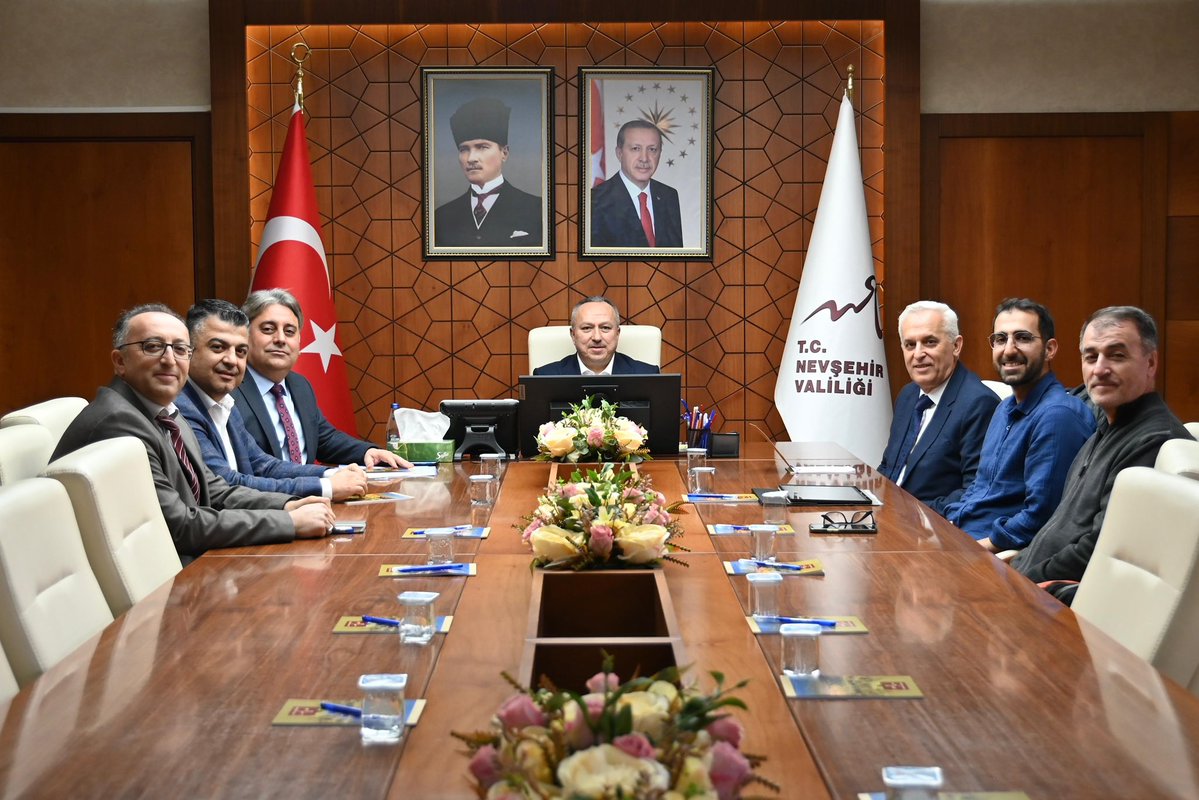 Kapadokya'da Çevreci Tesis için İlk Adımlar Atıldı