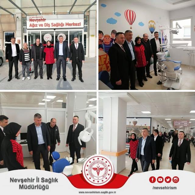 Nevşehir Ağız ve Diş Sağlığı Merkezi'nde Yeni Dönem Başladı