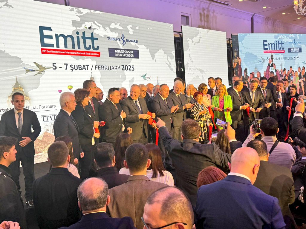 Vali Fidan, EMITT 2025 Fuarının Açılış Törenine Katıldı