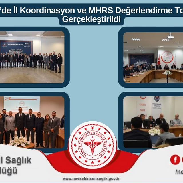 Kayseri’de Sağlık Hizmetlerinin Geleceği Değerlendirildi