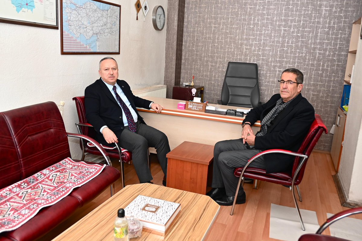Vali Fidan, Saadet Çiftçi'nin Ailesine Taziye Ziyaretinde Bulundu