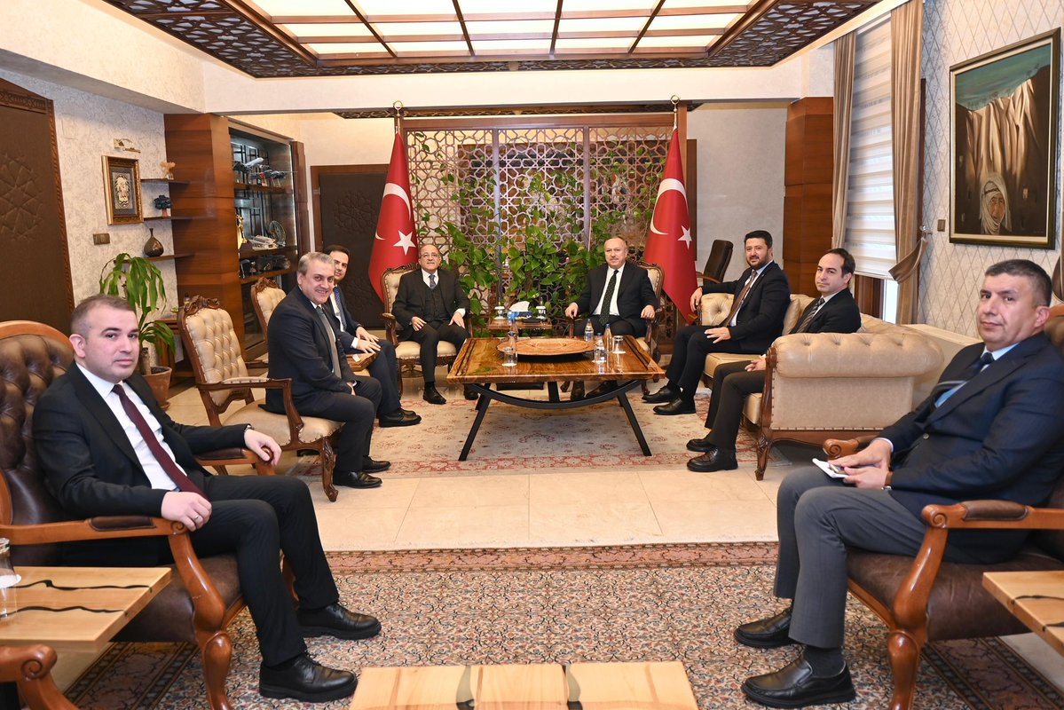 Nevşehir'de Üst Düzey Ziyaret: Milli Savunma Bakan Yardımcısı Şuay Alpay Ağırlandı
