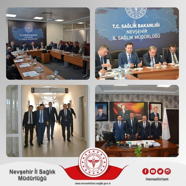 Nevşehir'deki Sağlık Zirvesinde MHRS ve Doğum Hizmetleri Masaya Yatırıldı