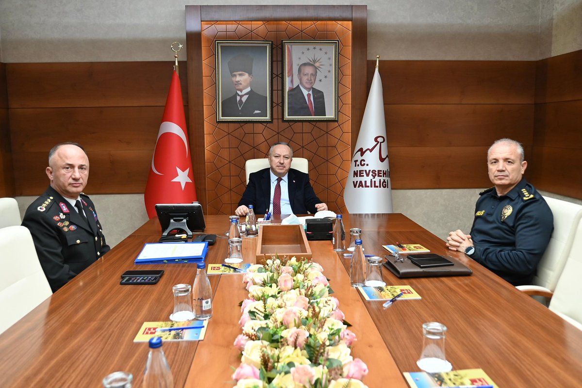 Vali Fidan, İçişleri Bakanı Yerlikaya ile Video Konferans Toplantısına Katıldı