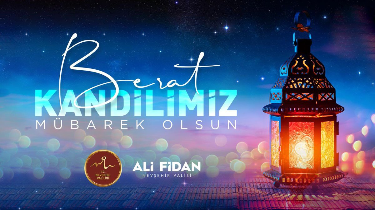 Berat Kandili'nde Dualar ve Huzur Gecesi