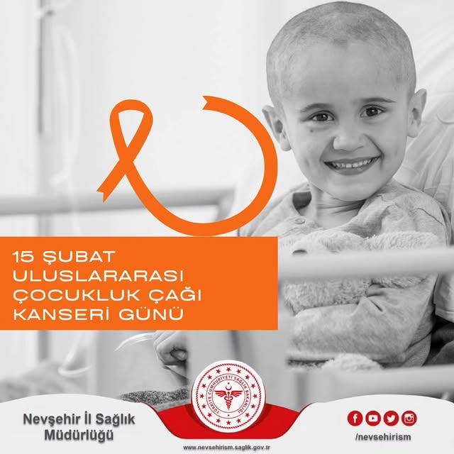 Uluslararası Çocukluk Çağı Kanseri Günü Etkinlikleri Nevşehir'de Gerçekleştirildi