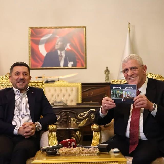 Nevşehir Belediye Başkanı Rasim Arı, İyi Parti Genel Başkanı Dervişoğlu'nu Ağırladı