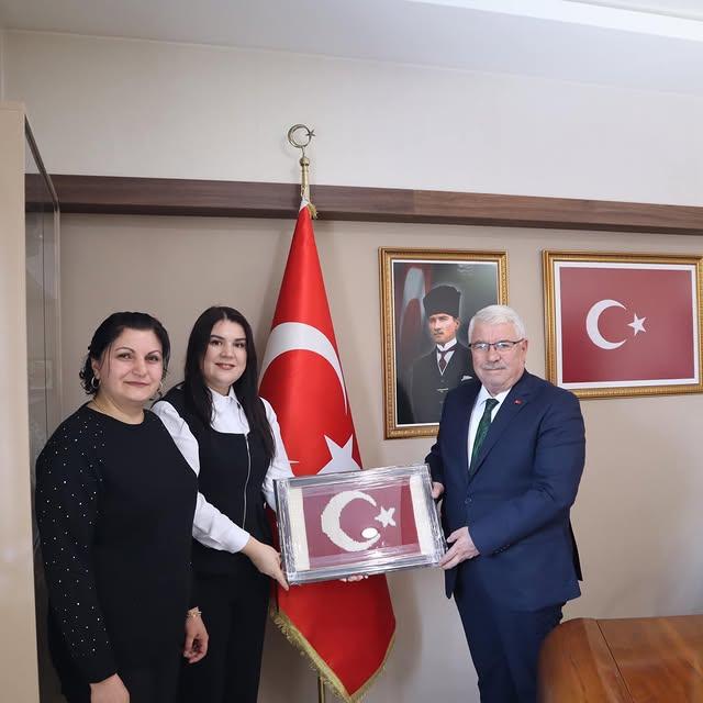 Nevşehir Eğitimcileri İl Millî Eğitim Müdürünü Ziyaret Etti