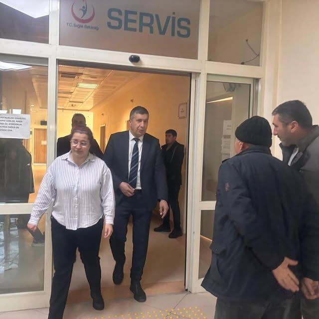 Derinkuyu'da Sağlık Hizmetleri Gözden Geçirildi