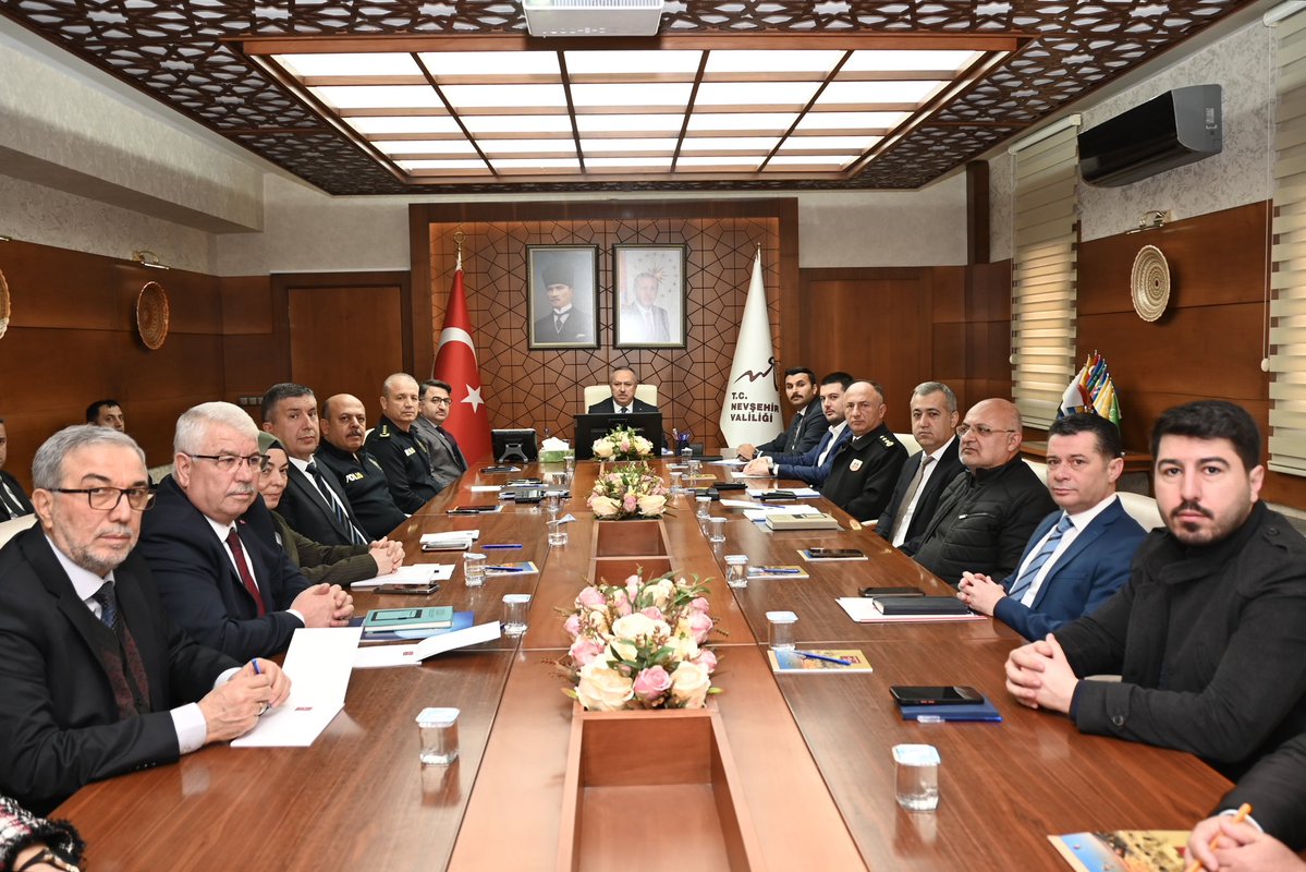 Nevşehir'de Hayvanları Koruma Konusunda Önemli Toplantı Gerçekleştirildi