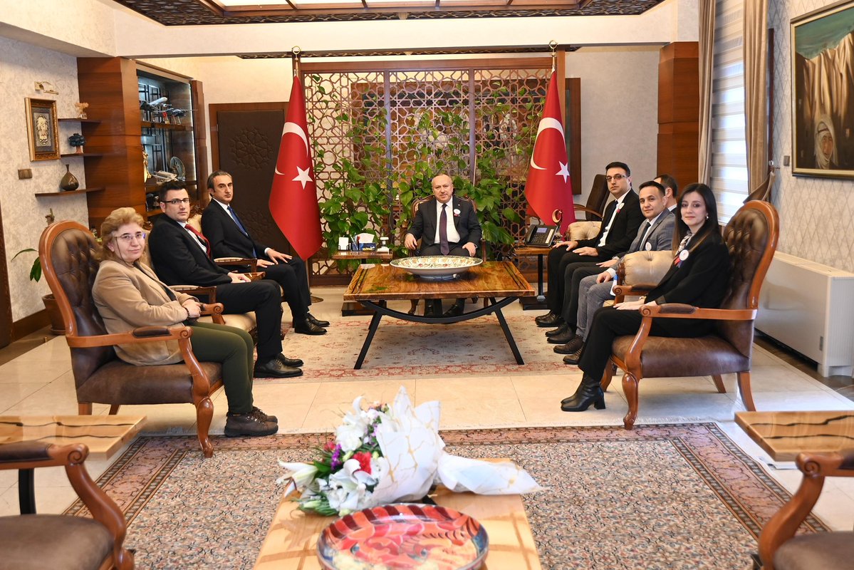Nevşehir Valisi Vergi Haftası'nı Kutladı