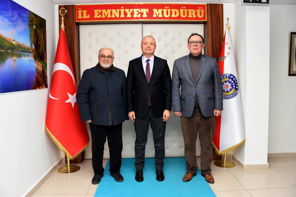 Kızılay Heyetinden Nevşehir Emniyeti'ne Ziyaret