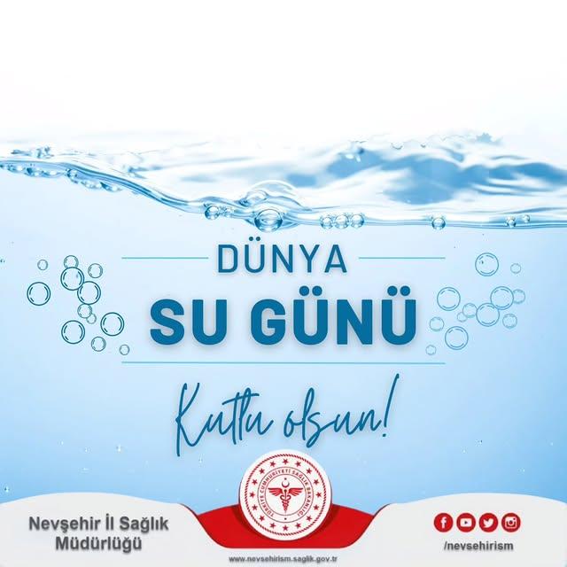 Nevşehir'de Dünya Su Günü Farkındalık Etkinlikleri Düzenlendi