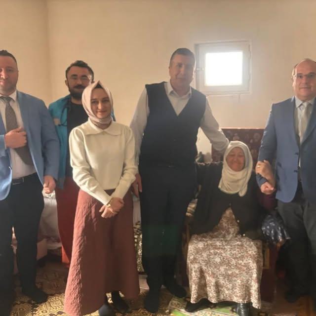 Nevşehir İl Sağlık Müdürlüğü Evde Bakım Hizmetiyle Yalnız Yaşayan Hastalara Ulaştı