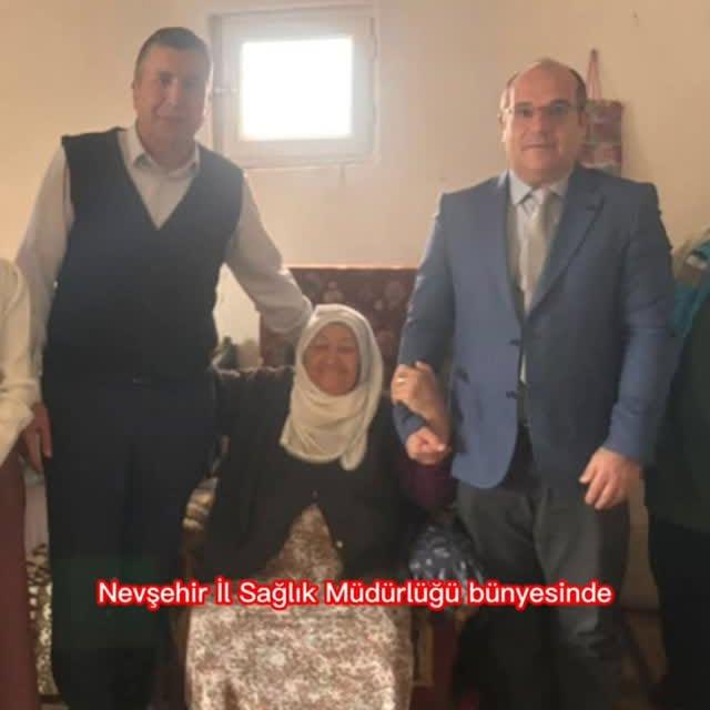 Nevşehir'de Yaşlılara Yönelik Hizmetler ve Farkındalık Çalışmaları Artıyor