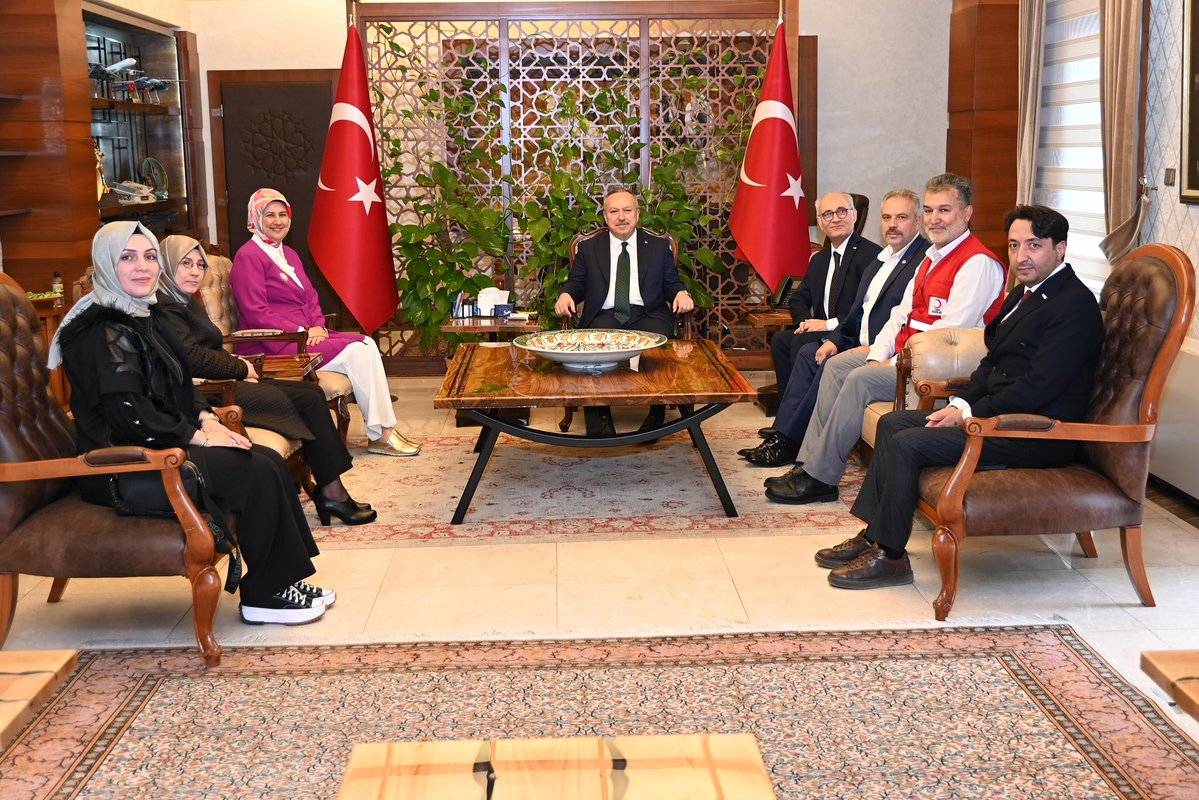 Nevşehir Valiliği, Kızılay Genel Başkanı'nı Ağırladı