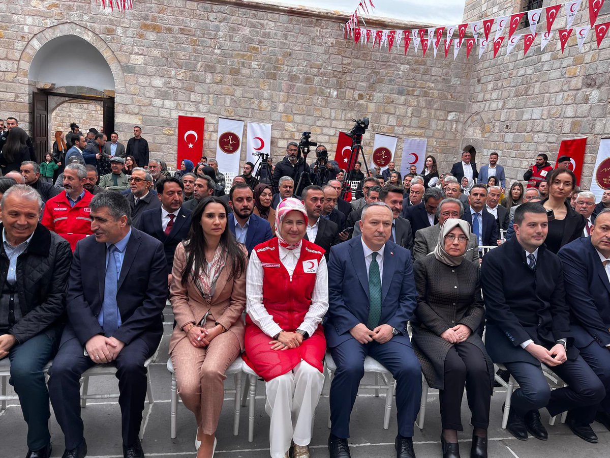 Nevşehir'de Yeni Aşevinin Açılışı Gerçekleştirildi
