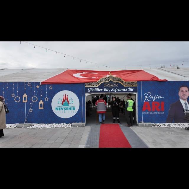 Nevşehir'de Ramazan Coşkusu Yaşanıyor