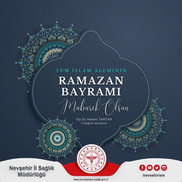 Nevşehir'de Ramazan Bayramı Coşkusu