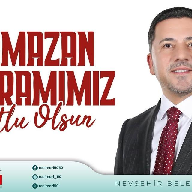 Nevşehir Belediye Başkanı Arı'dan Ramazan Bayramı Mesajı