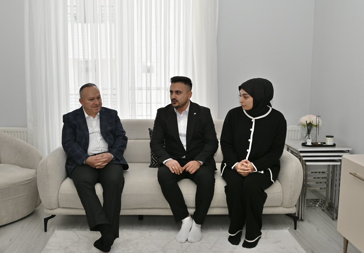 Nevşehir Valisi, Gaziyi Ziyaret Etti