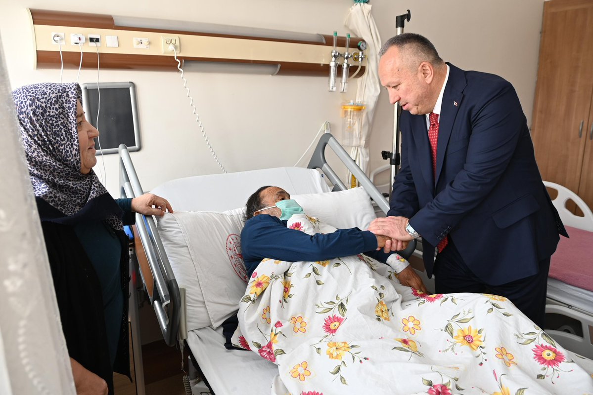 Nevşehir Valisi, Devlet Hastanesi'ni Ziyaret Etti