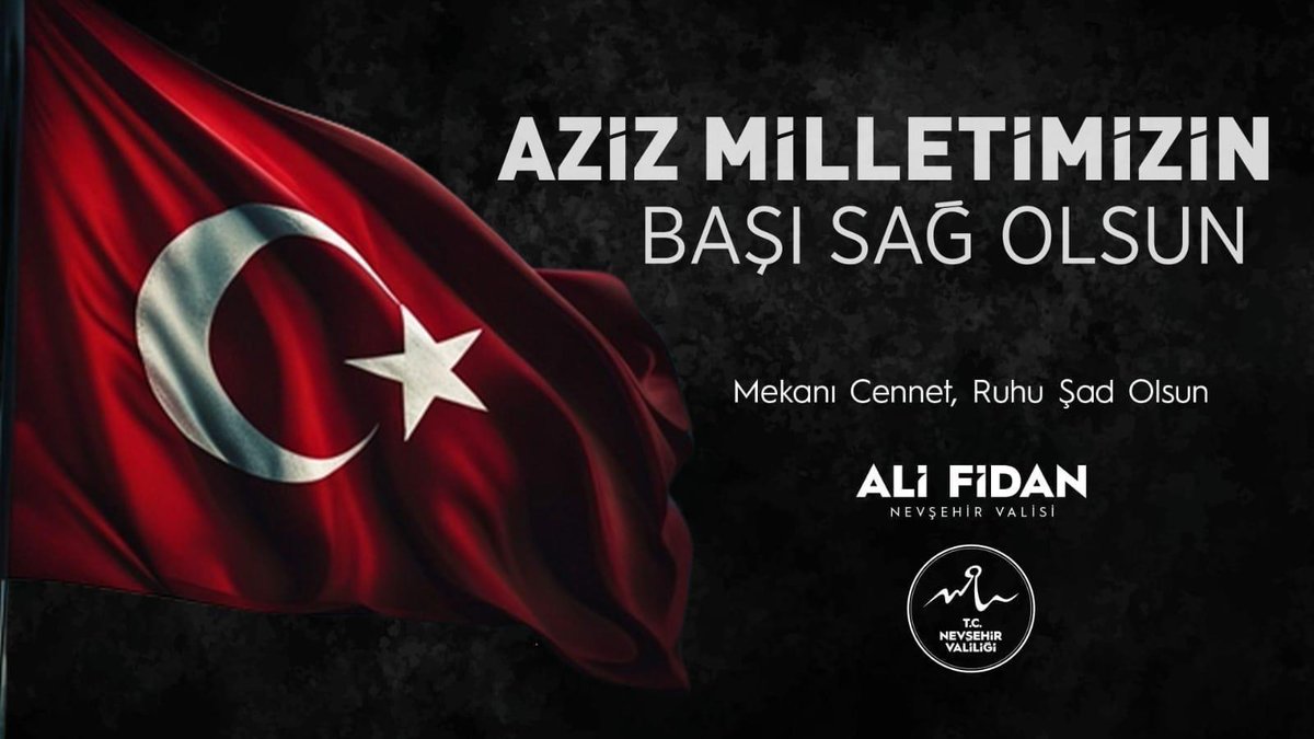 Nevşehir'de Görevli Polis Memuru Talip Acer Vefat Etti
