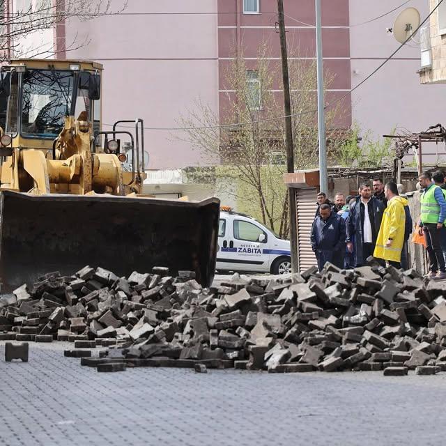 Nevşehir Belediyesi Altyapı ve Üstyapı Çalışmaları Başladı