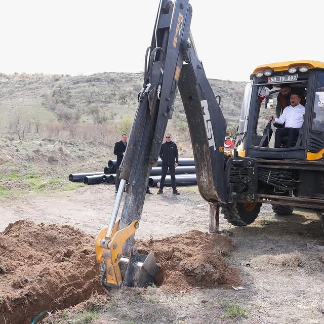 Nevşehir'de Altyapı Hamlesi: İki Mahallenin Su Sorunu Çözülüyor