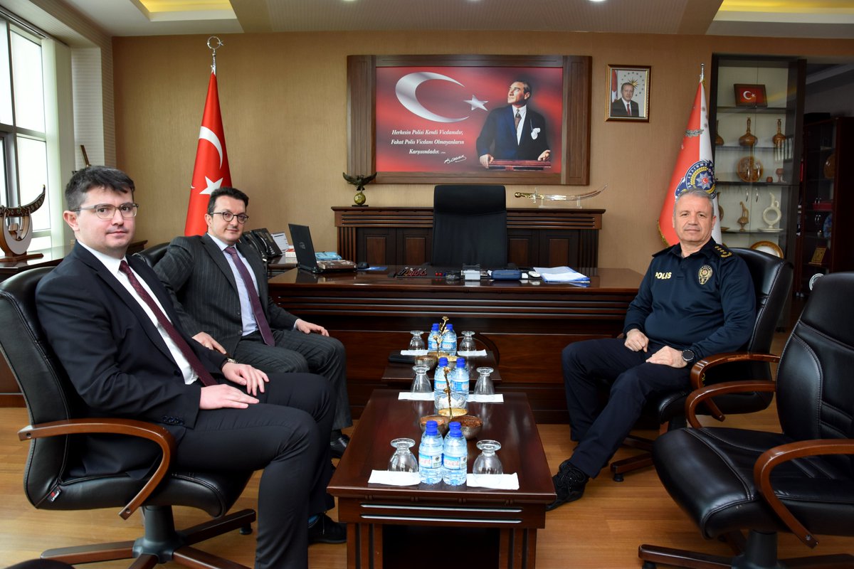 Nevşehir'de Polis Haftası Kutlamaları Başladı