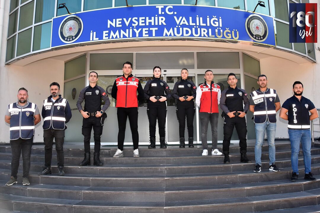 Nevşehir'de Polis Haftası Kutlamaları Devam Ediyor