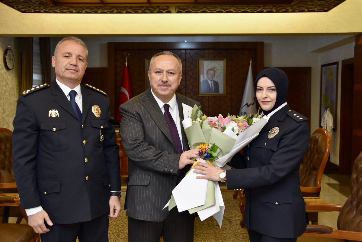Nevşehir'de Polis Haftası Kutlamaları Başladı