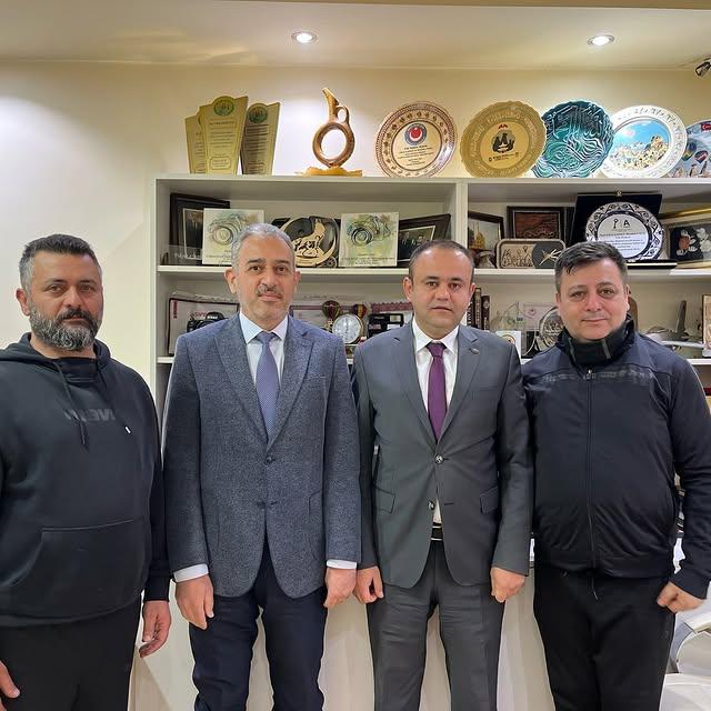 TKDK Nevşehir İl Koordinatörlüğü Fibhaber'i Ziyaret Etti