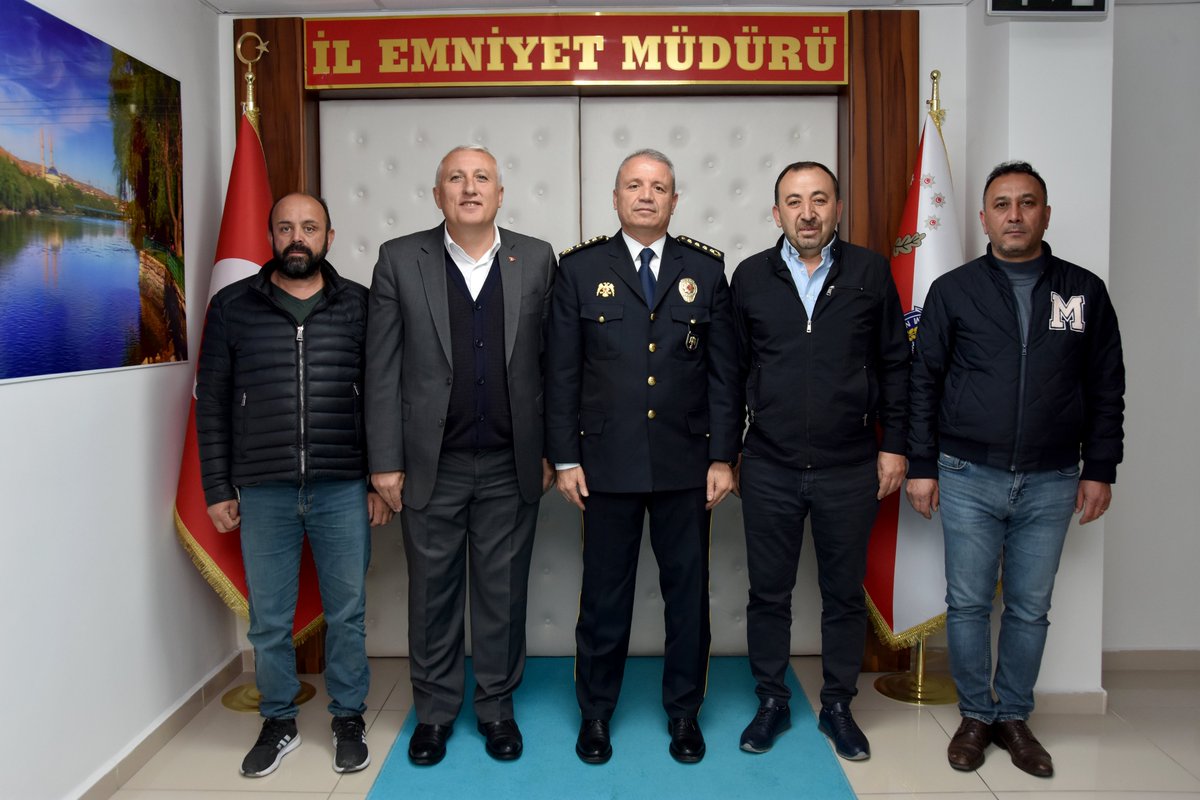 Nevşehir'de Şehit ve Gazi Aileleri, Polis Haftası Kutlamaları İçin Emniyet Müdürlüğünü Ziyaret Etti