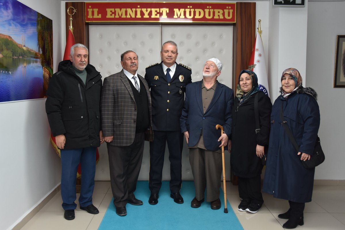 GÖR-BİR Derneği, Polis Haftası'nda Nevşehir Emniyet Müdürü'nü Ziyaret Etti