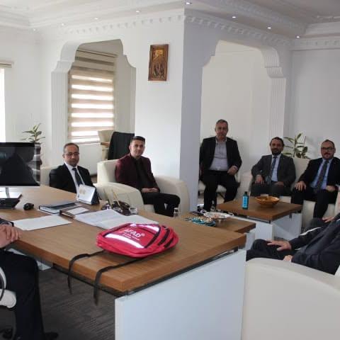 Nevşehir'de Kurum Müdürlerinden TKDK İl Koordinatörüne Ziyaret