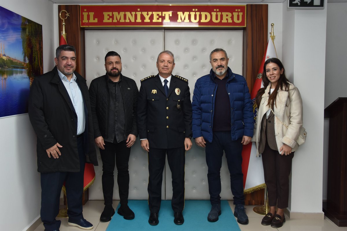 Nevşehir'de Polis Haftası Kutlamaları