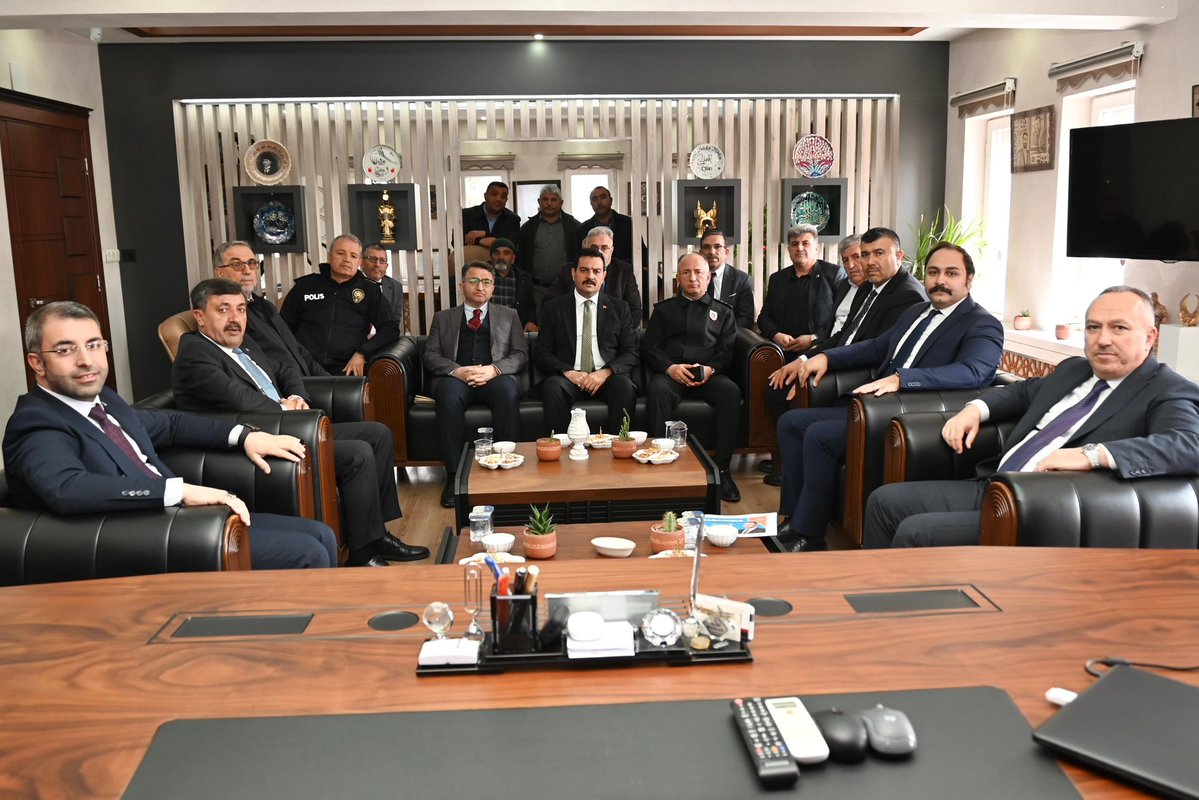 Nevşehir Valisi, Karapınar'daki Çalışmaları İnceledi