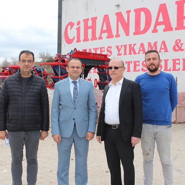 Nevşehir'de Tarım Yatırım İncelemesi: Patates Paketleme Tesisi Kontrol Edildi