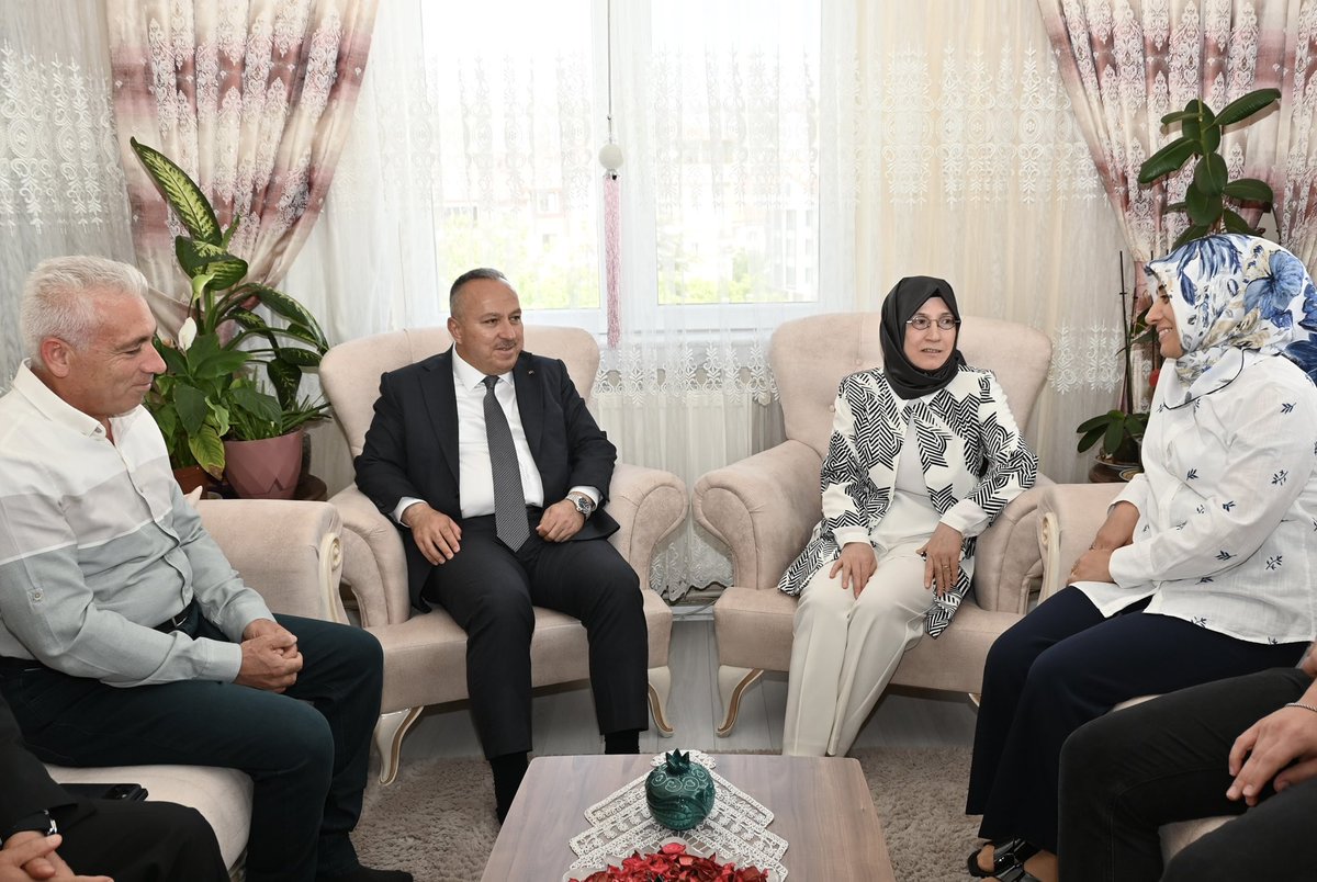 Nevşehir Valisi, Gazi Ferhat Sönmez'i Kurban Bayramı'nda Ziyaret Etti