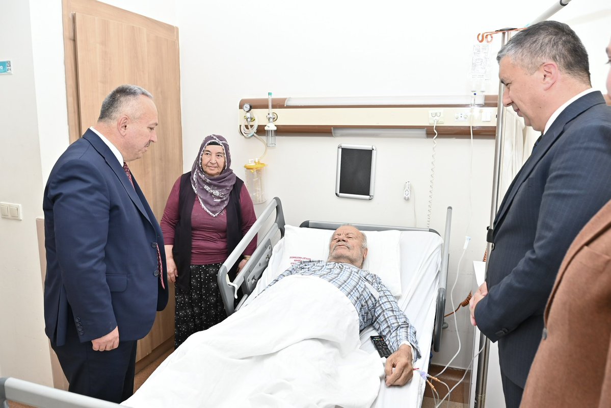 Nevşehir Valisi Fidan, Kurban Bayramı Ziyaretleri ile Hastaneleri İnceledi