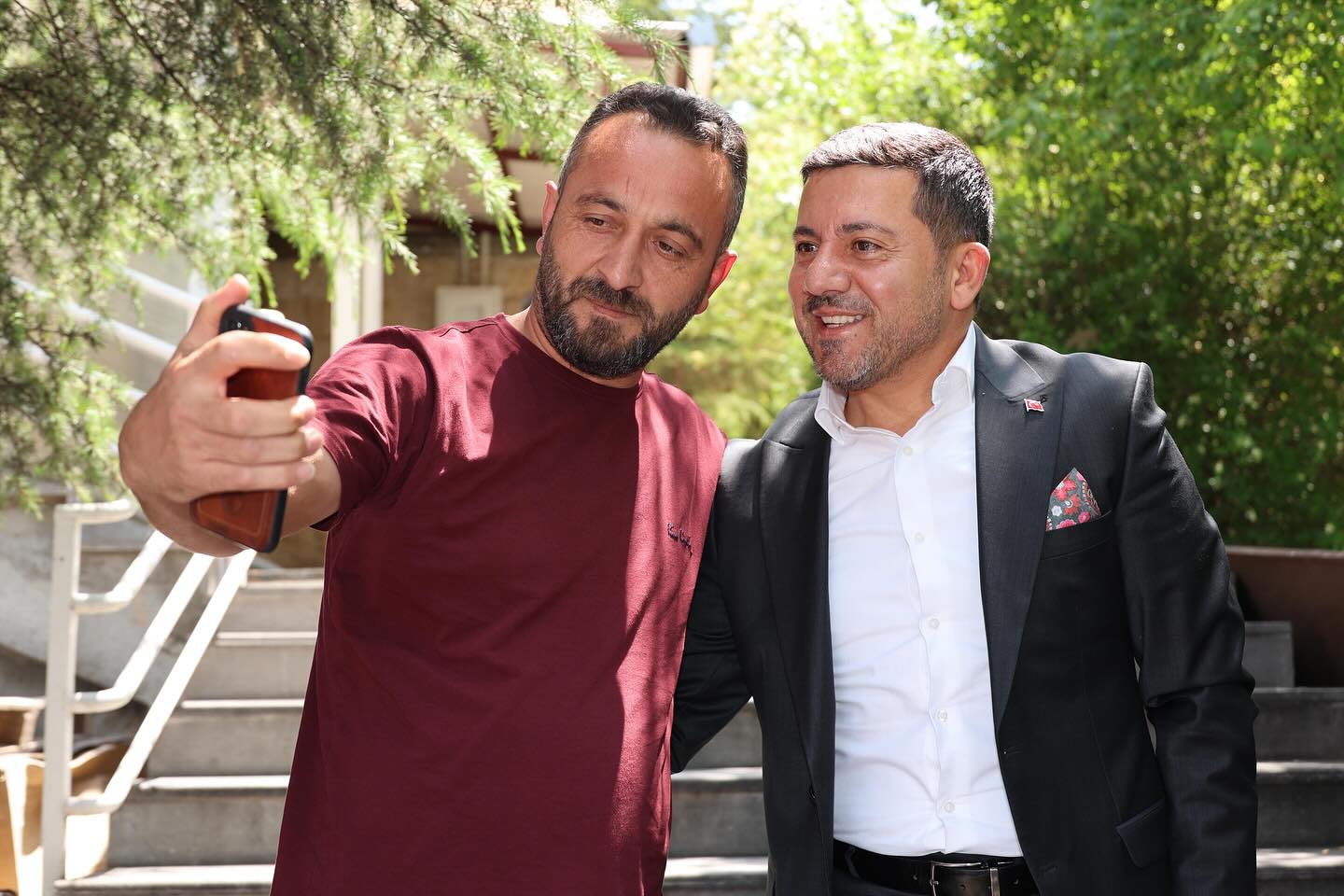 Nevşehir Belediye Başkanı Arı, Vatandaşlarla Buluştu, Çalışmaları İnceledi