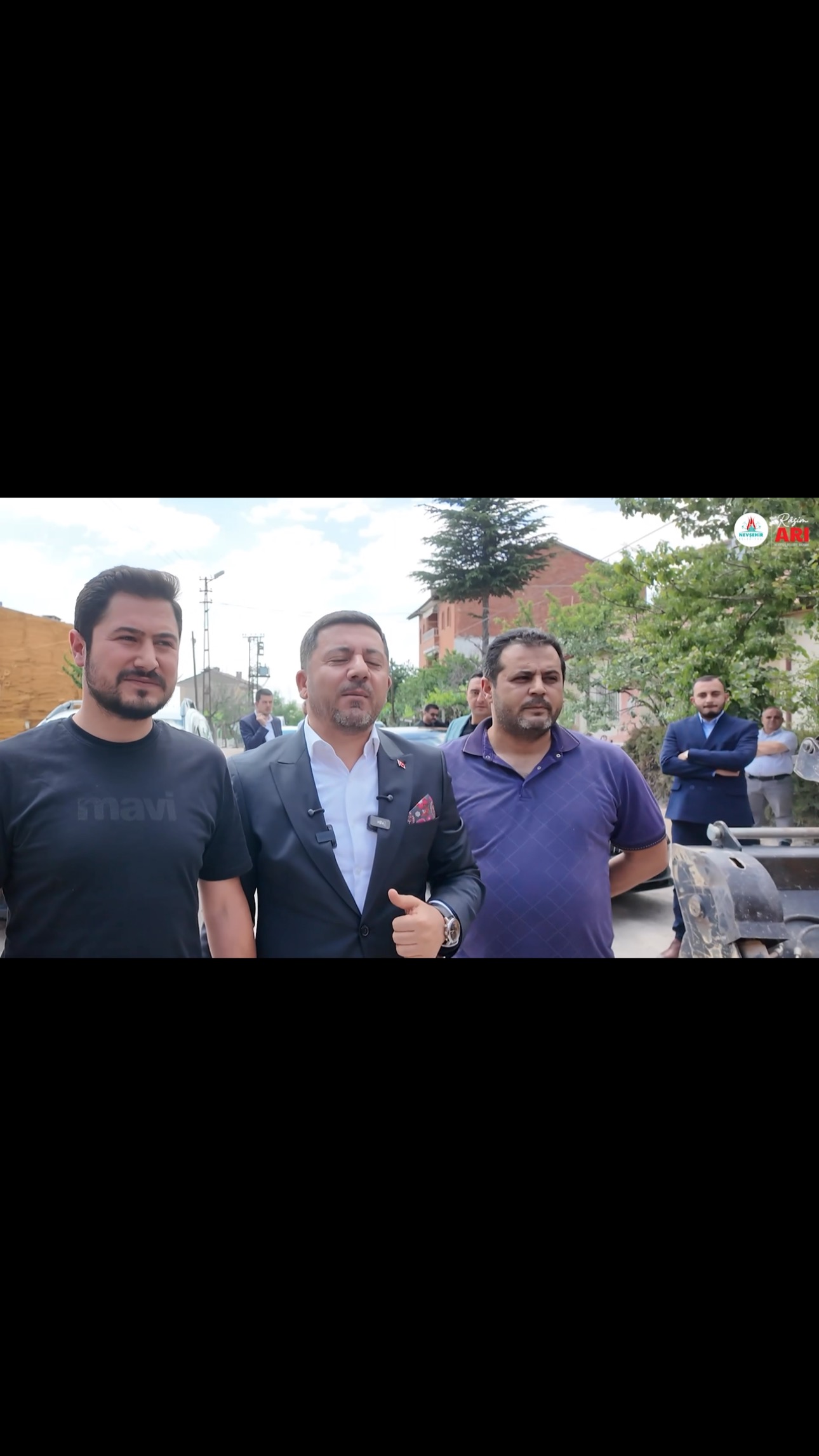 Nevşehir'de Yol Bakım ve Onarım Çalışmaları Hız Kazandı