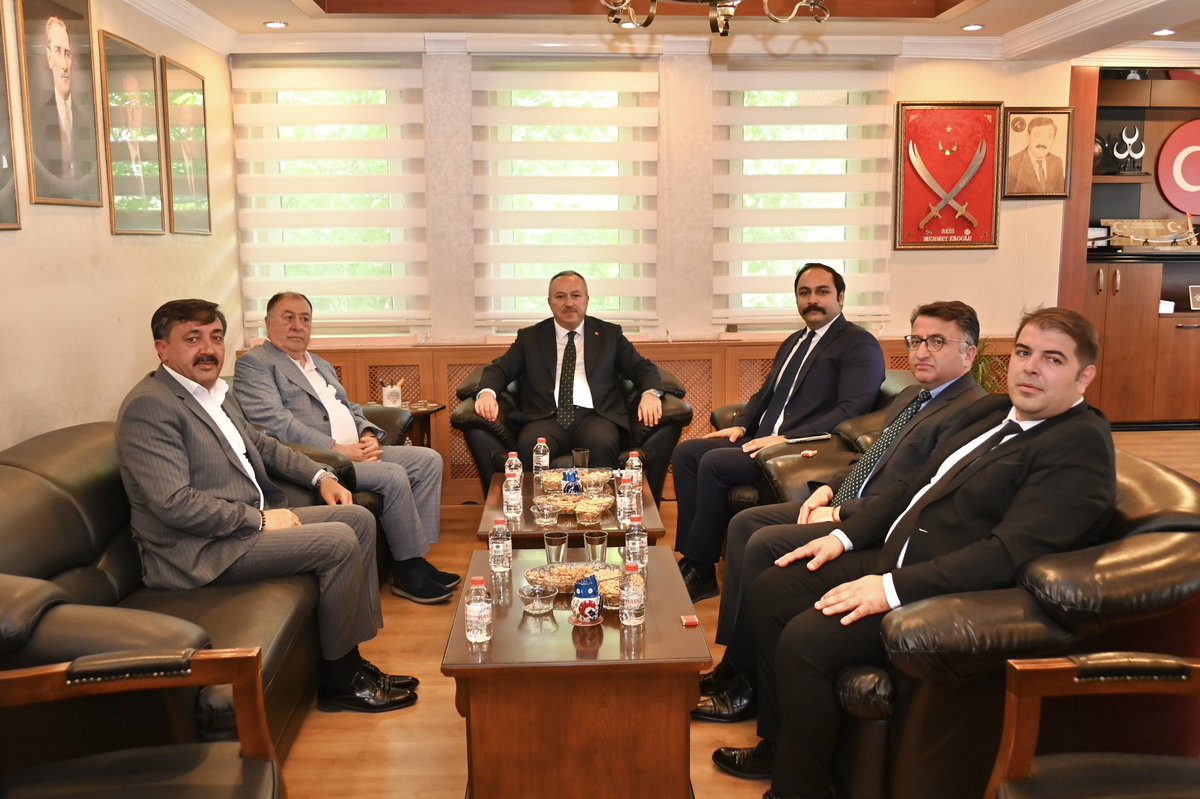 Nevşehir Valiliği’nden Acıgöl Organize Sanayi Bölgesi Değerlendirme Toplantısı