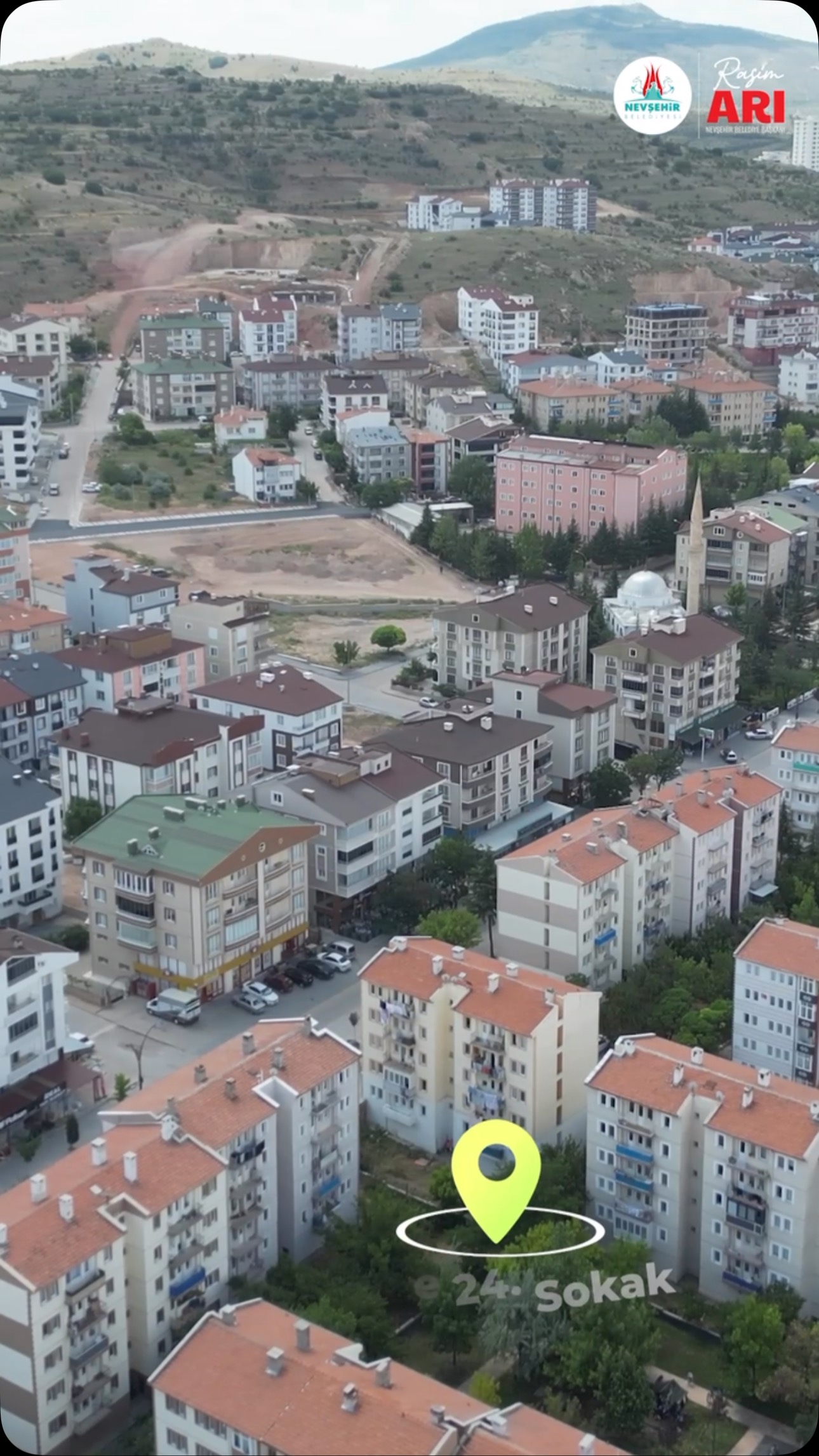 Nevşehir Belediyesi Ulaşım Altyapısını Güçlendirme Çalışmalarına Devam Ediyor